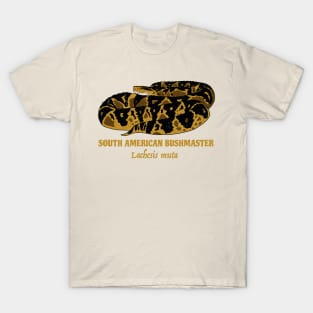 South American Bushmaster, Lachesis muta T-Shirt